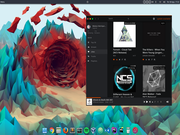 MATE Ubuntu Mate + Arc Theme